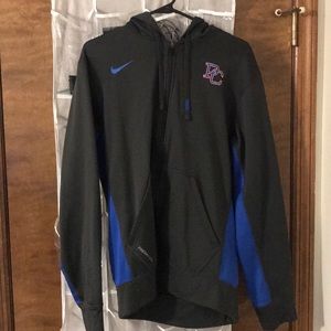 Presbyterian College Nike Hoodie thermal fit